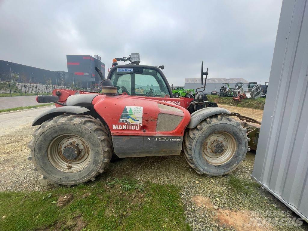 Manitou MLT 630 Stivuitoare telescopice