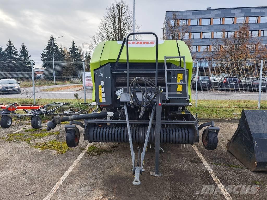 CLAAS Rollant 520 RC Masina de balotat cilindric