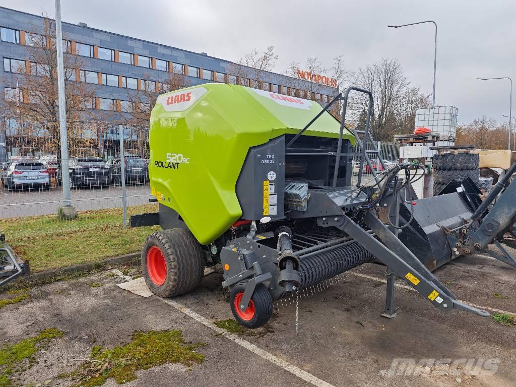 CLAAS Rollant 520 RC Masina de balotat cilindric