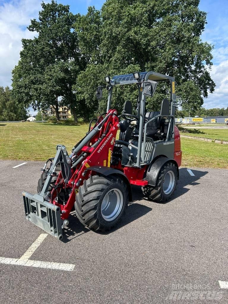 Weidemann 1160 Incarcatoare multifunctionale