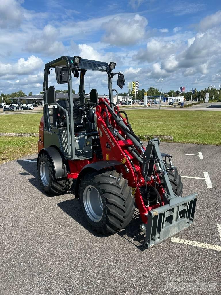 Weidemann 1160 Incarcatoare multifunctionale