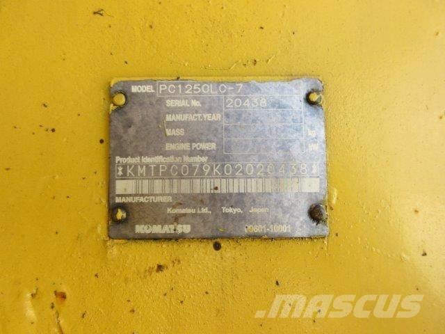 Komatsu PC1250 LC-7 Excavatoare pe șenile
