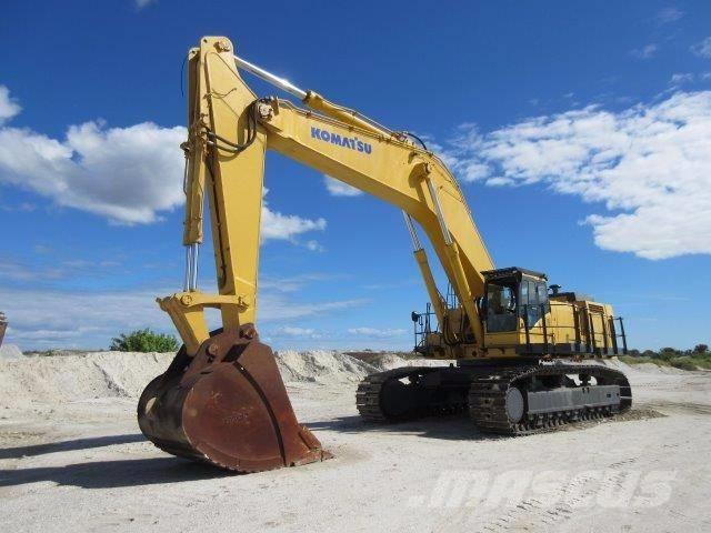 Komatsu PC1250 LC-7 Excavatoare pe șenile
