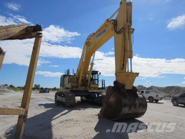 Komatsu PC1250 LC-7 Excavatoare pe șenile
