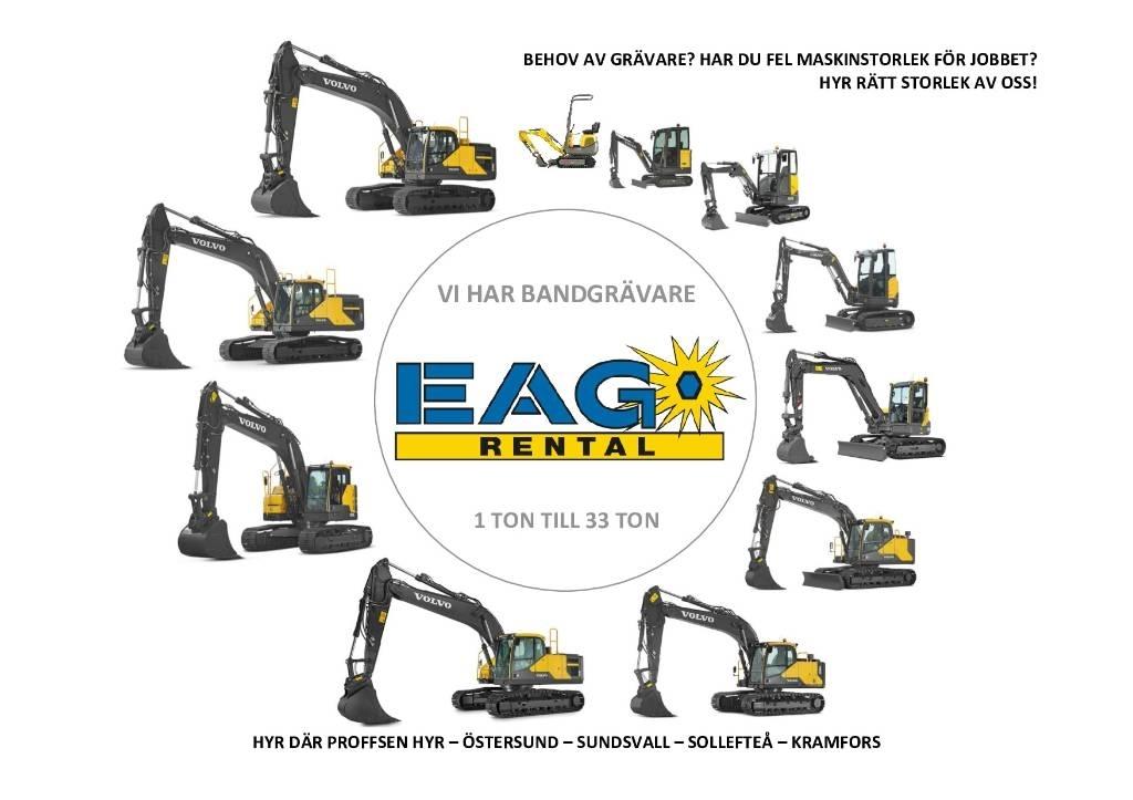 Volvo EC250EL Excavatoare pe șenile
