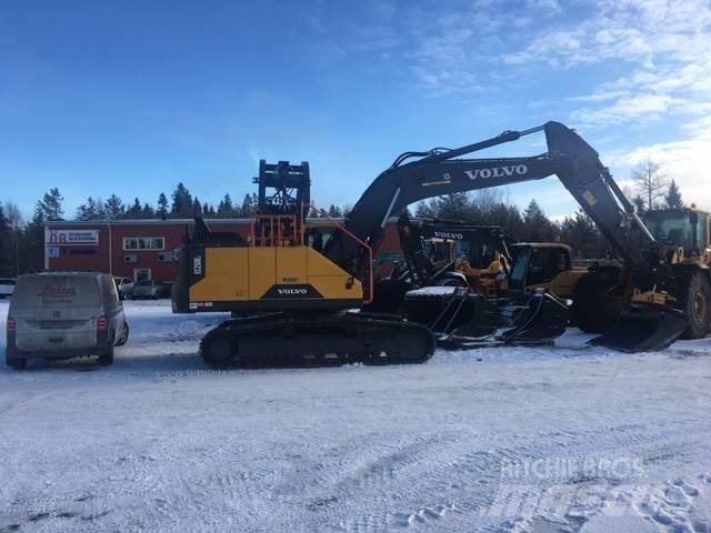 Volvo EC250EL Excavatoare pe șenile
