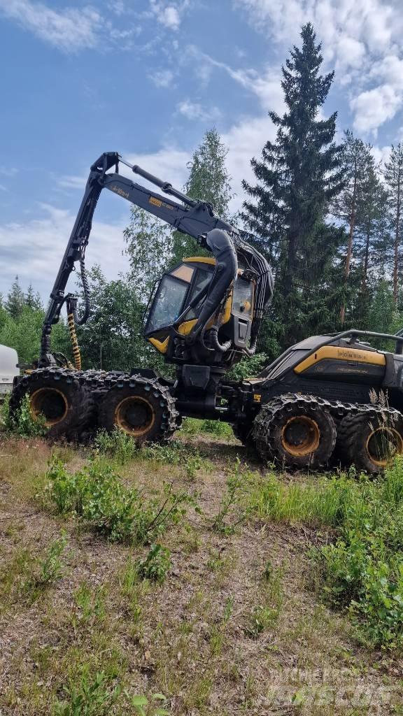 Ponsse SCORPION 8W Combine forestiere