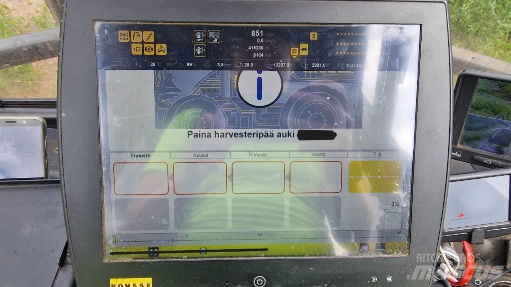 Ponsse SCORPION 8W Combine forestiere