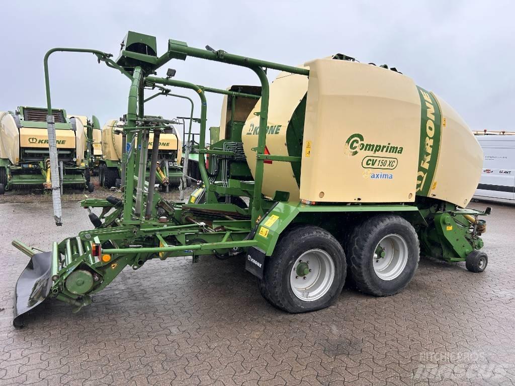 Krone CV150XC Masina de balotat cilindric