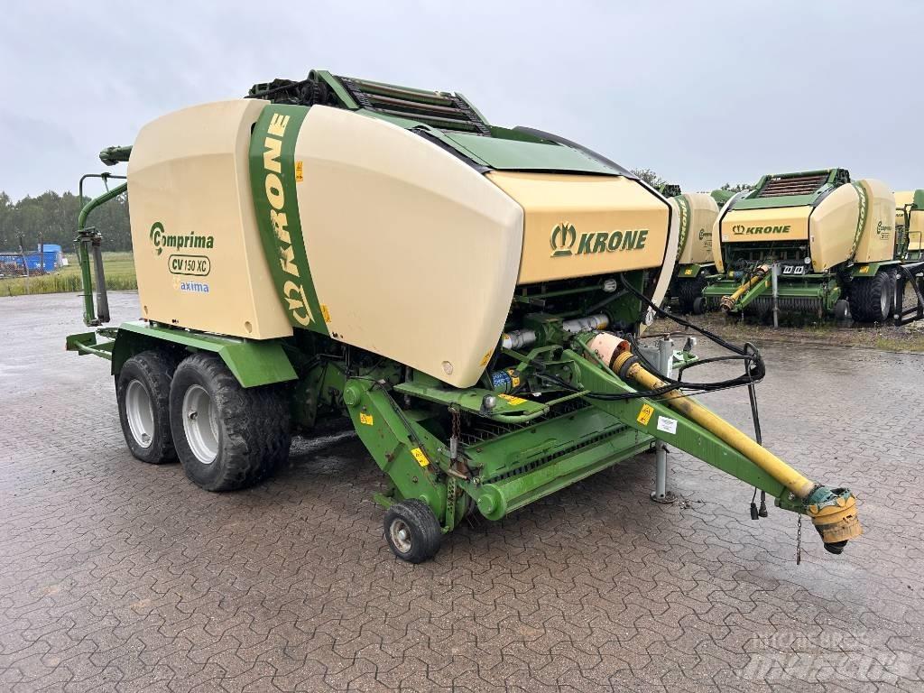 Krone CV150XC Masina de balotat cilindric