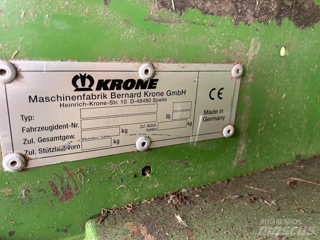 Krone CV150XC Masina de balotat cilindric
