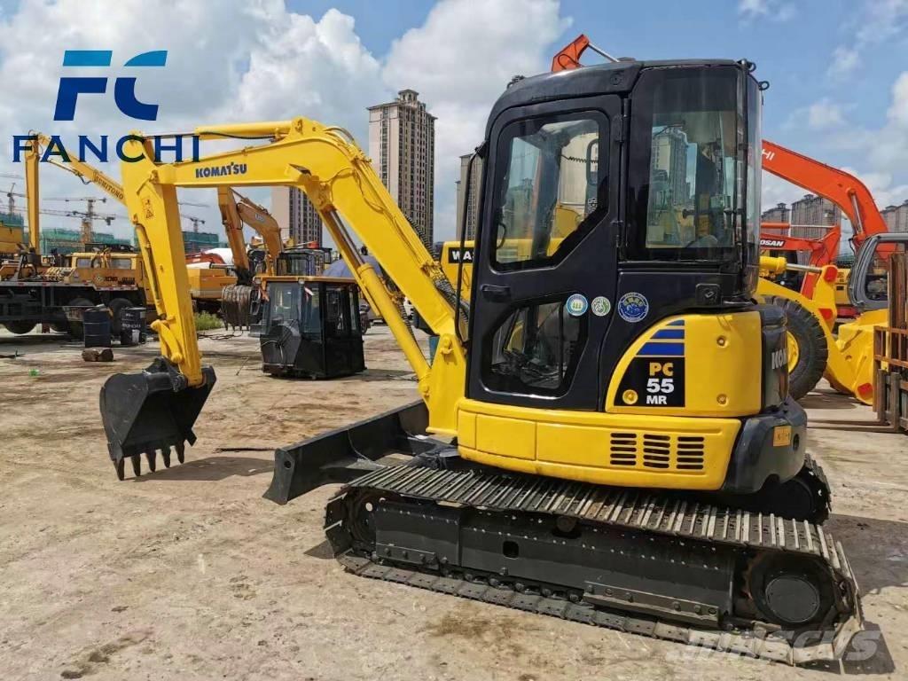 Komatsu pc55mr Excavatoare pe șenile
