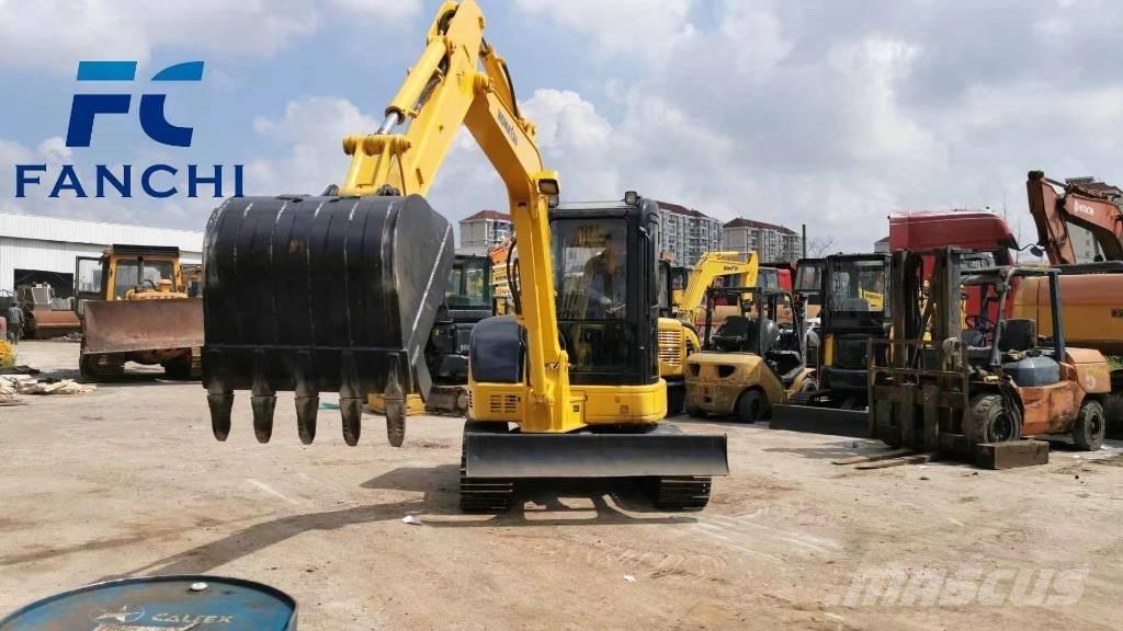 Komatsu pc55mr Excavatoare pe șenile
