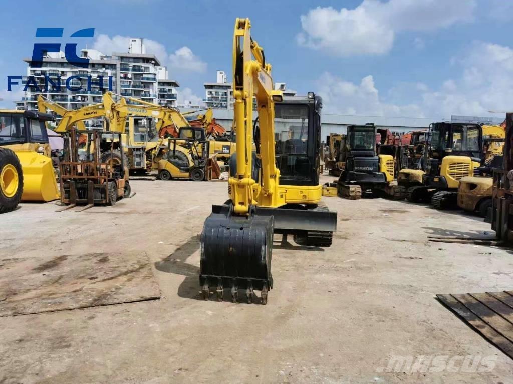 Komatsu pc55mr Excavatoare pe șenile
