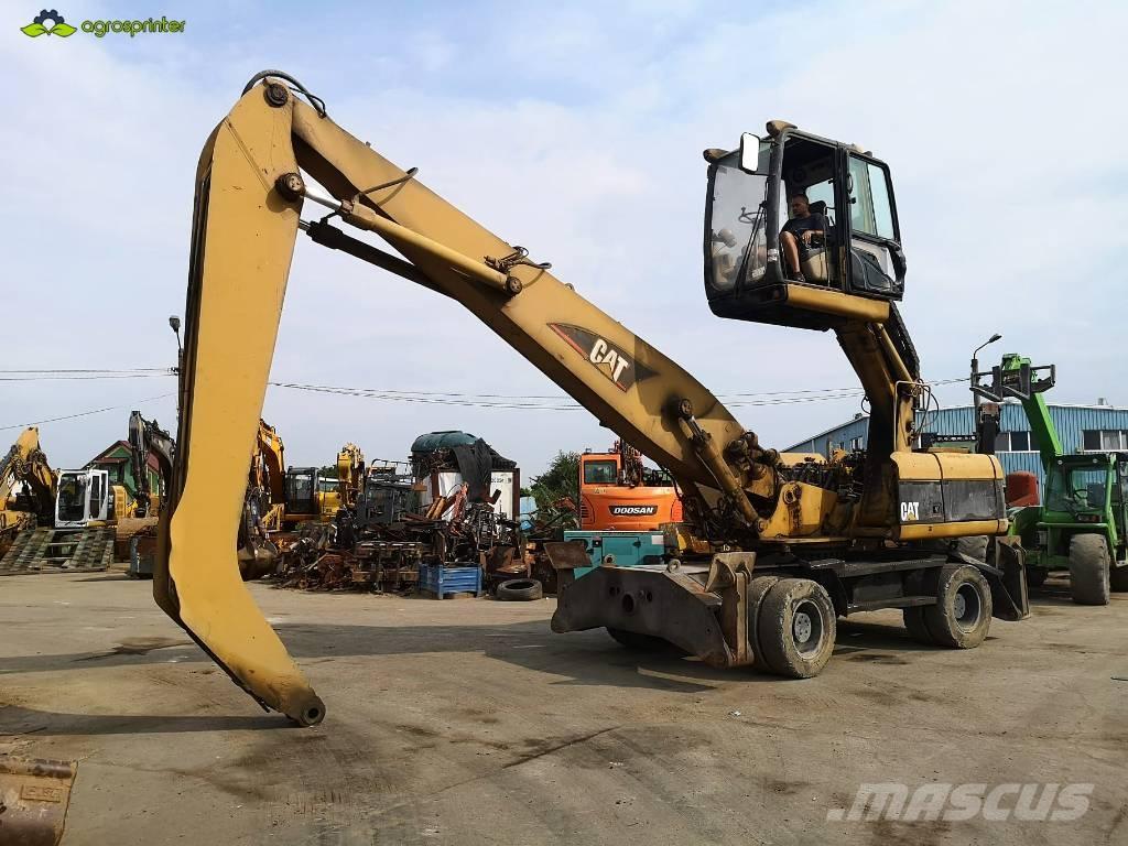 CAT M 322 C MH Paleta de manipulare