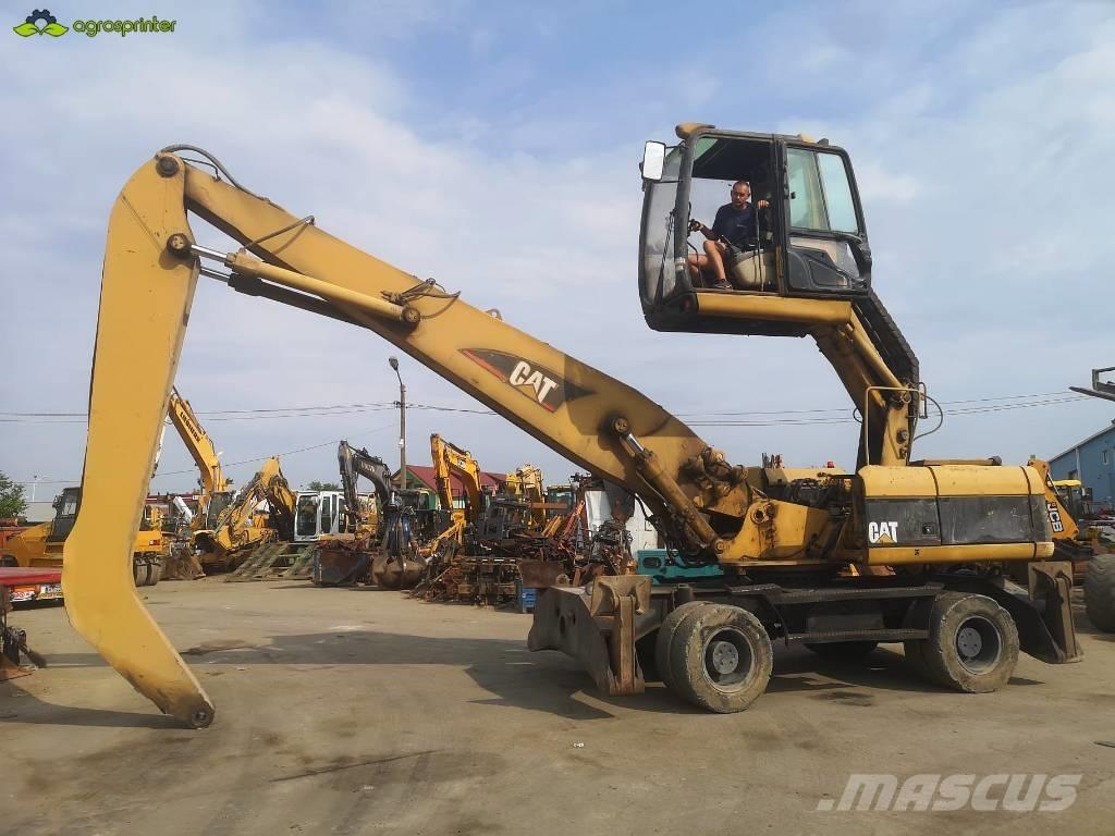 CAT M 322 C MH Paleta de manipulare