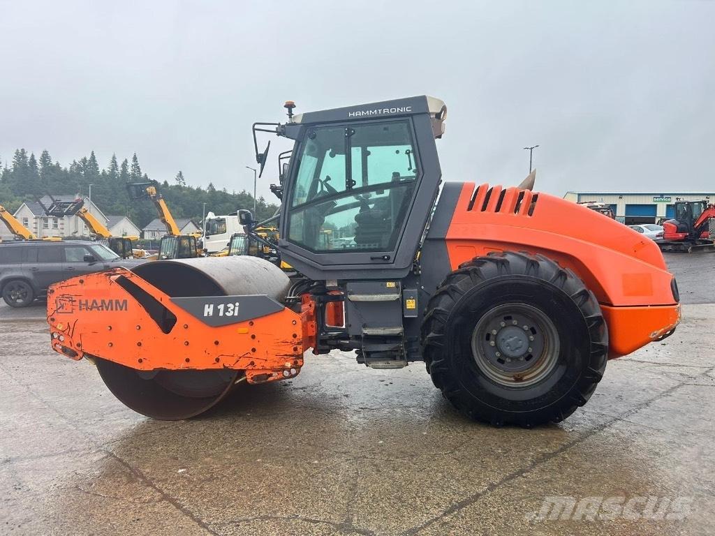Hamm H13i Compactoare monocilindrice