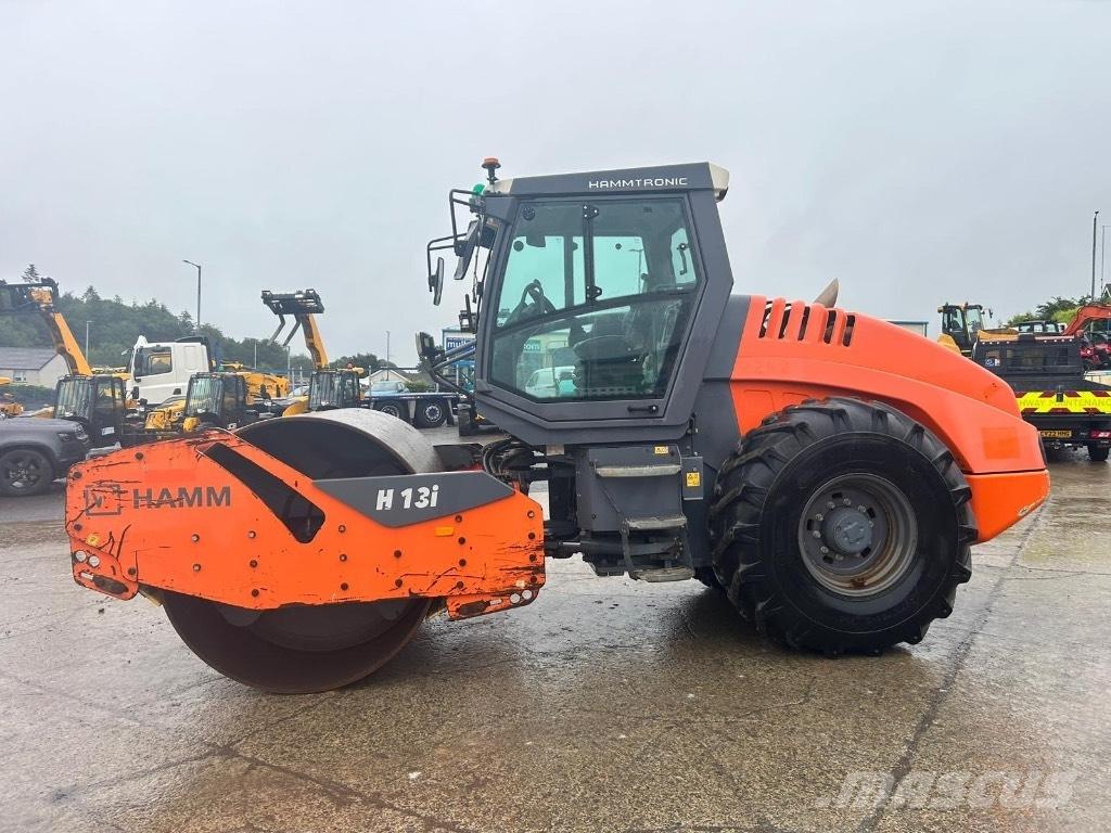 Hamm H13i Compactoare monocilindrice