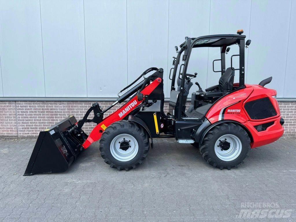Manitou MLA 5-50 Incarcator pe pneuri