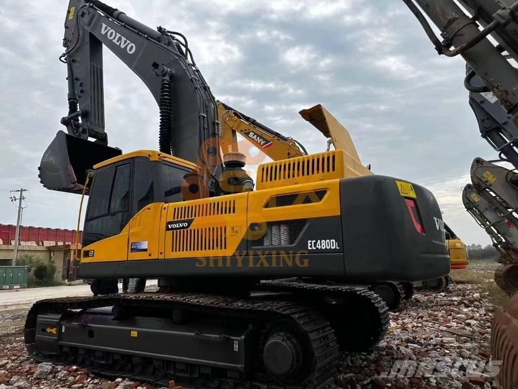 Volvo EC 480 Excavatoare pe șenile

