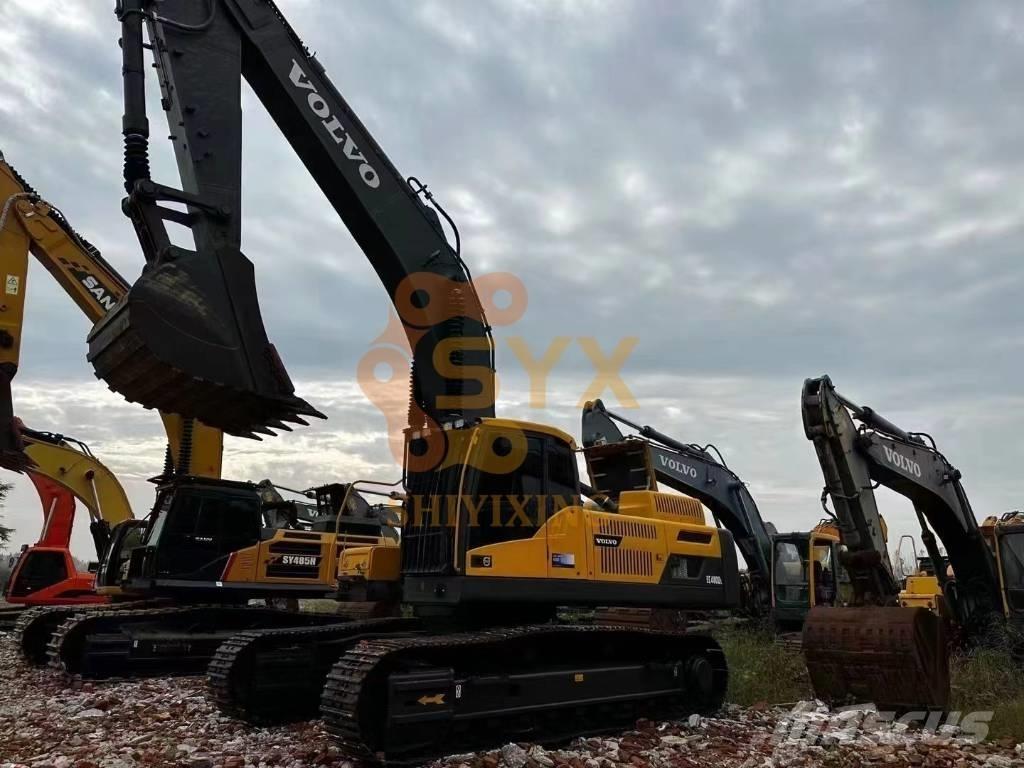 Volvo EC 480 Excavatoare pe șenile

