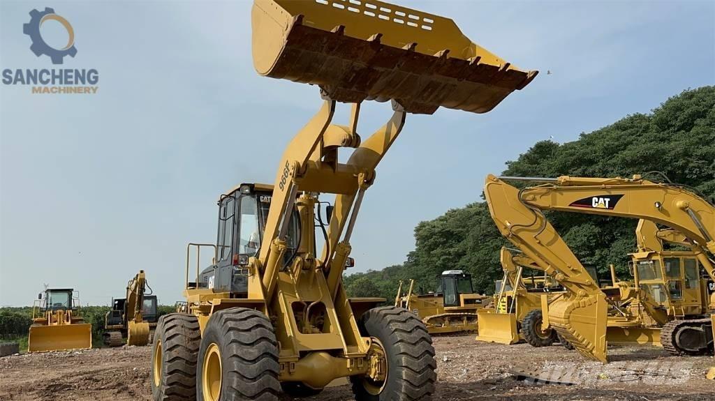 CAT 966F Incarcator pe pneuri