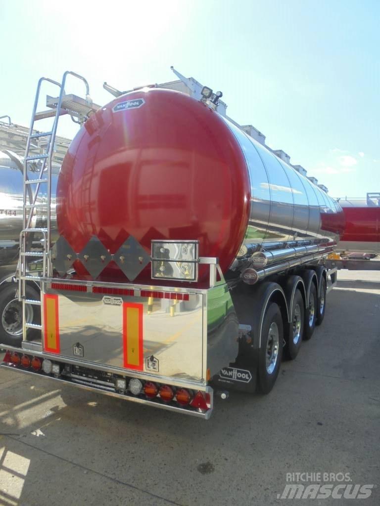Van Hool 45000 liter Cisterna semi-remorci