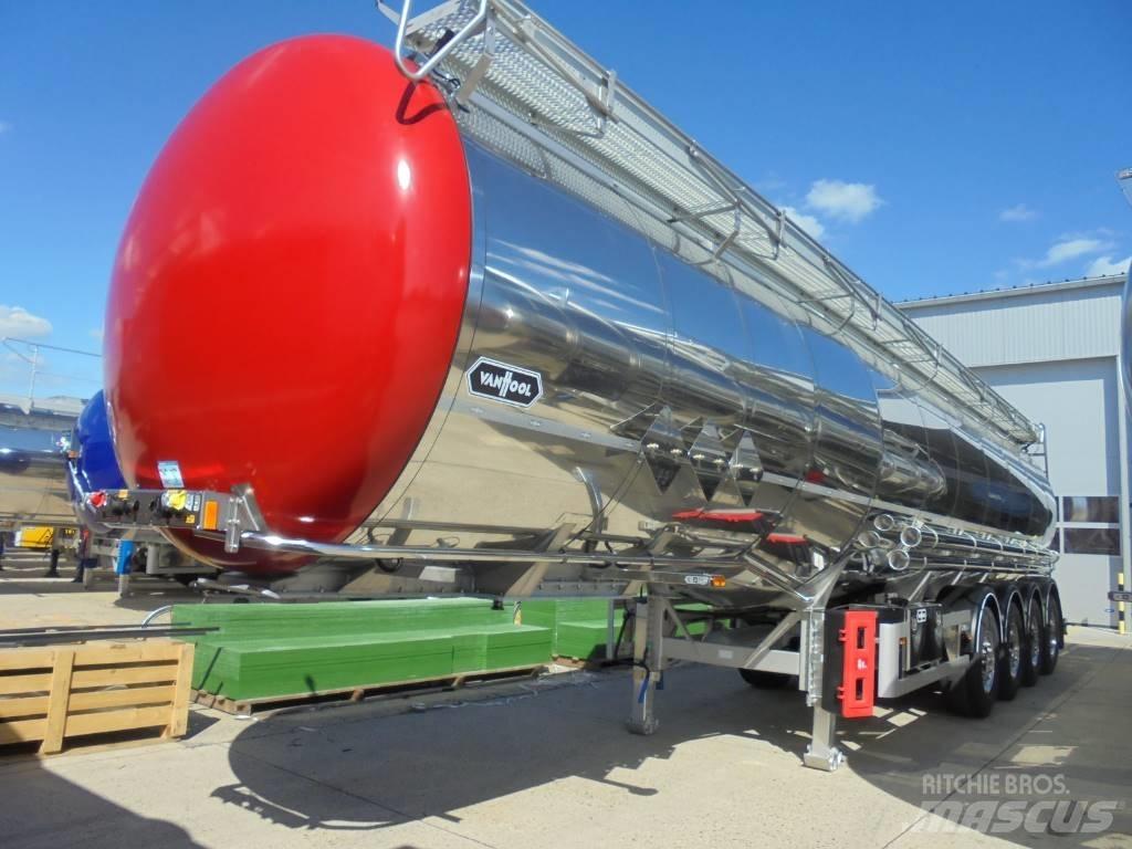 Van Hool 45000 liter Cisterna semi-remorci