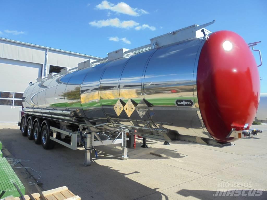 Van Hool 45000 liter Cisterna semi-remorci