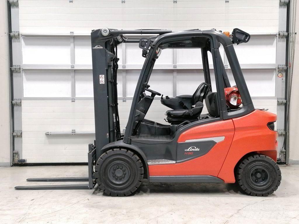 Linde H30T-01 Stivuitor GPL