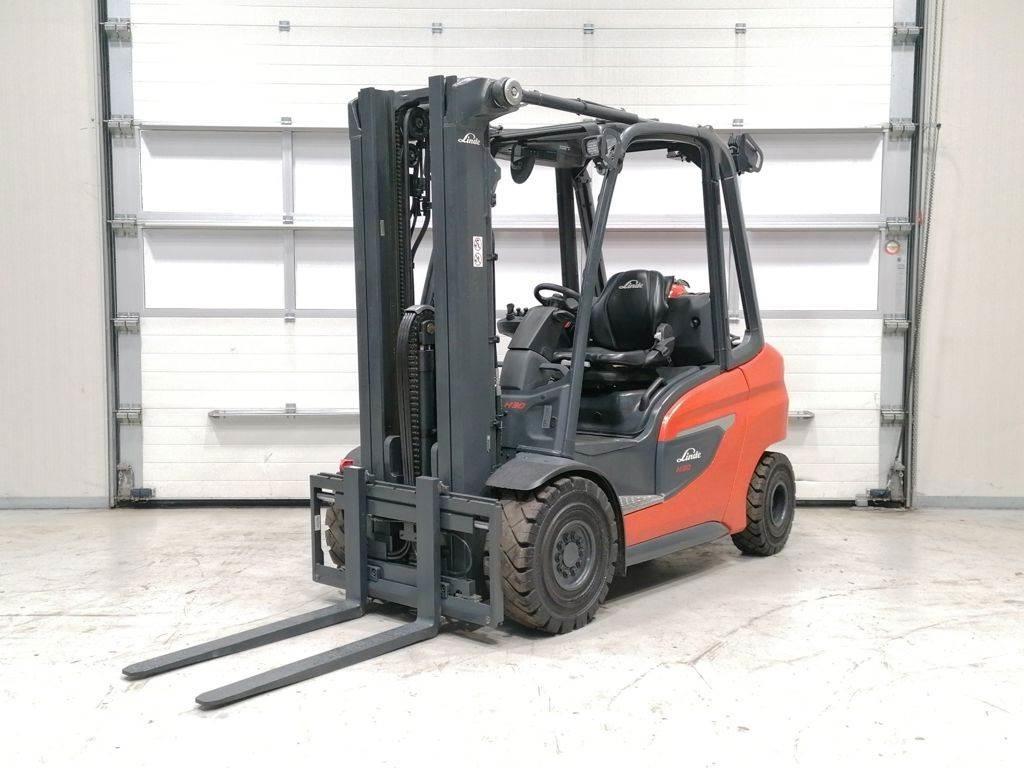 Linde H30T-01 Stivuitor GPL