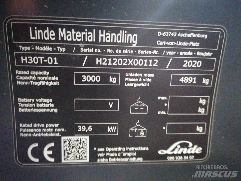 Linde H30T-01 Stivuitor GPL