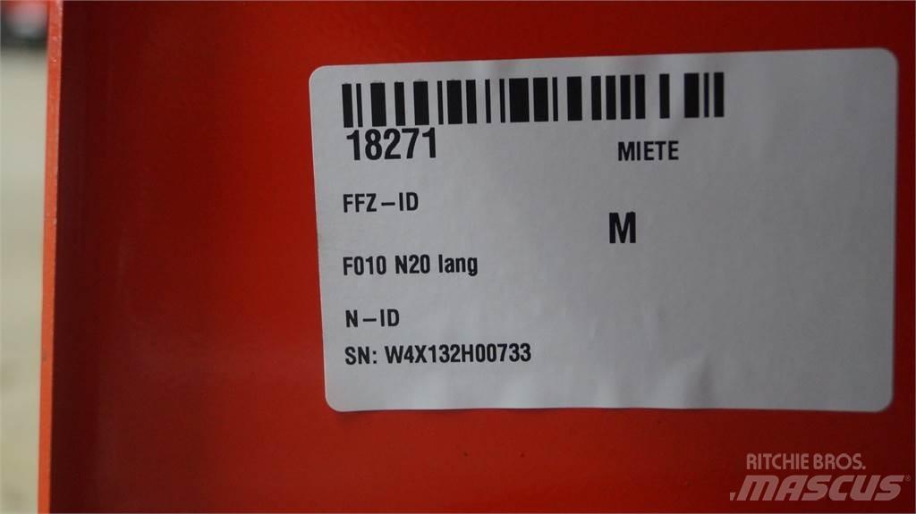 Linde N20-lang Stivuitoare de micã inaltime pentu logistica