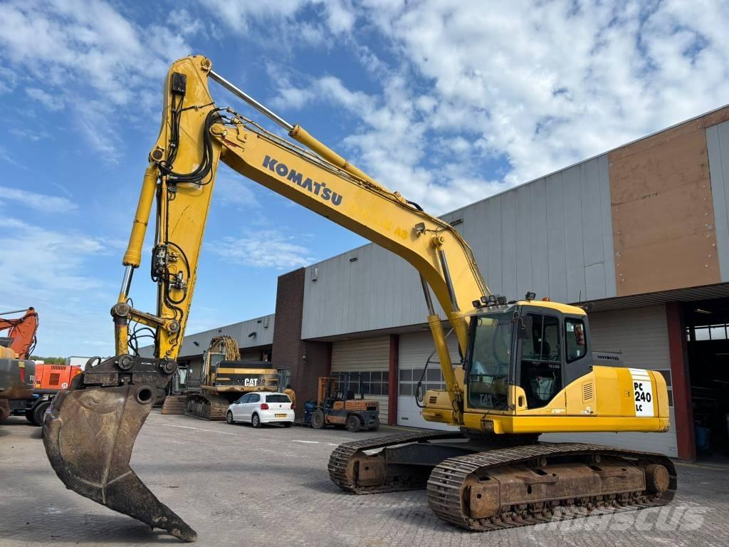 Komatsu PC 240 LC-7 Excavatoare pe șenile
