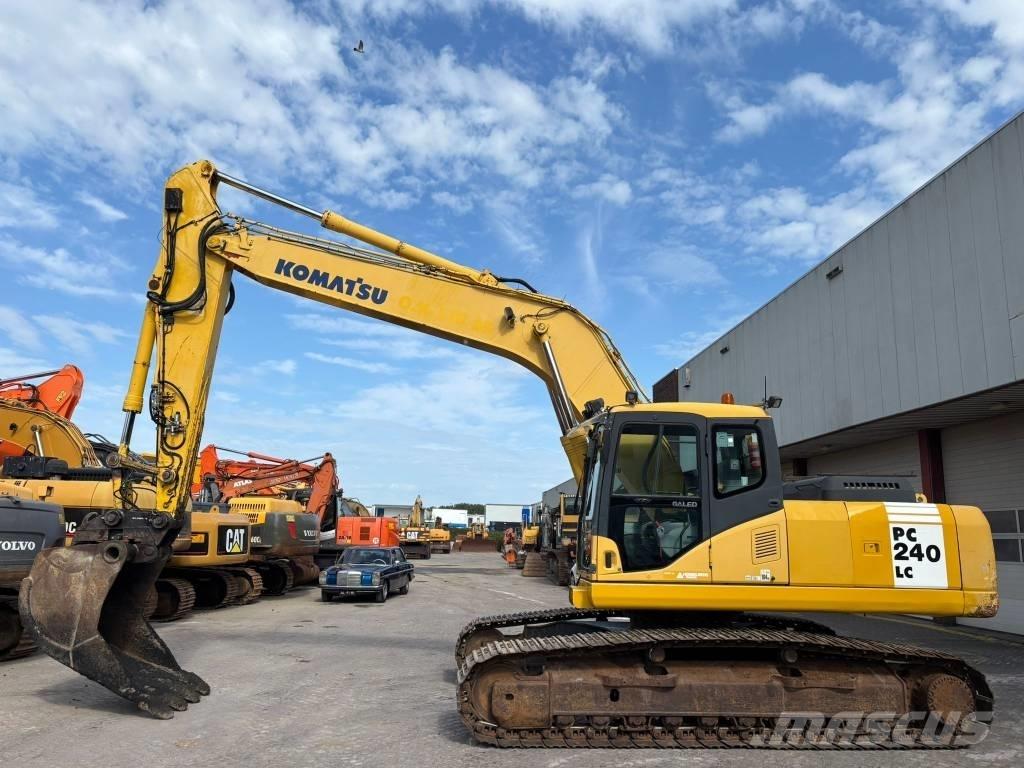 Komatsu PC 240 LC-7 Excavatoare pe șenile

