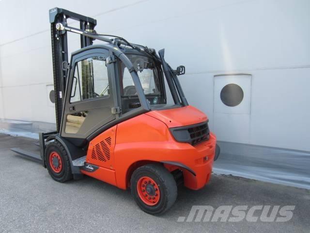 Linde H50D 600 Stivuitor diesel