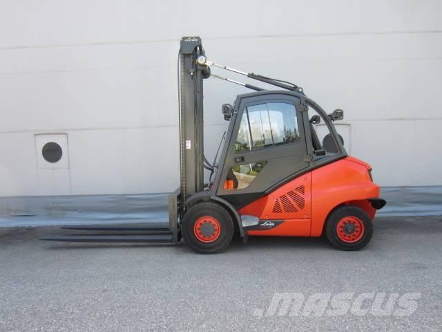 Linde H50D 600 Stivuitor diesel