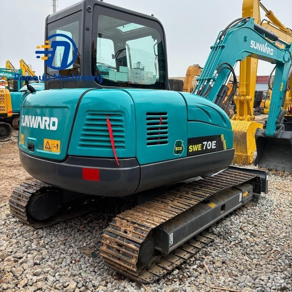 Sunward SWE70 Mini excavatoare < 7t