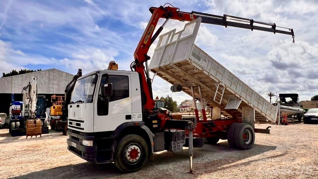 Iveco MT190E27 Macarale de încarcat