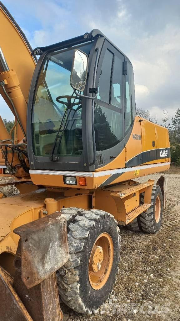 CASE WX 210 Excavatoare cu roti