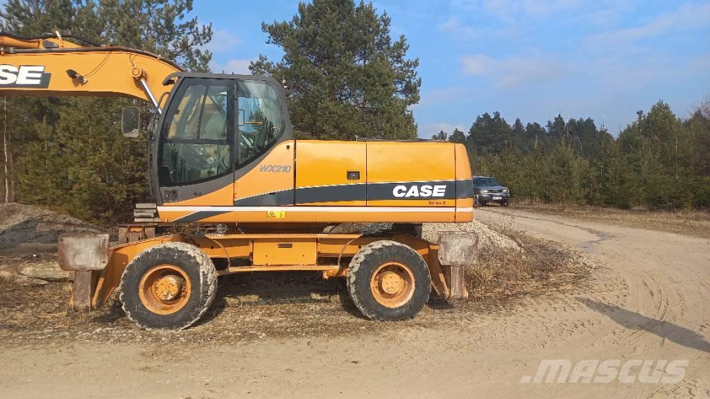 CASE WX 210 Excavatoare cu roti