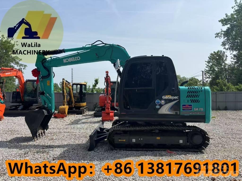 Kobelco SK 75 Mini excavatoare < 7t