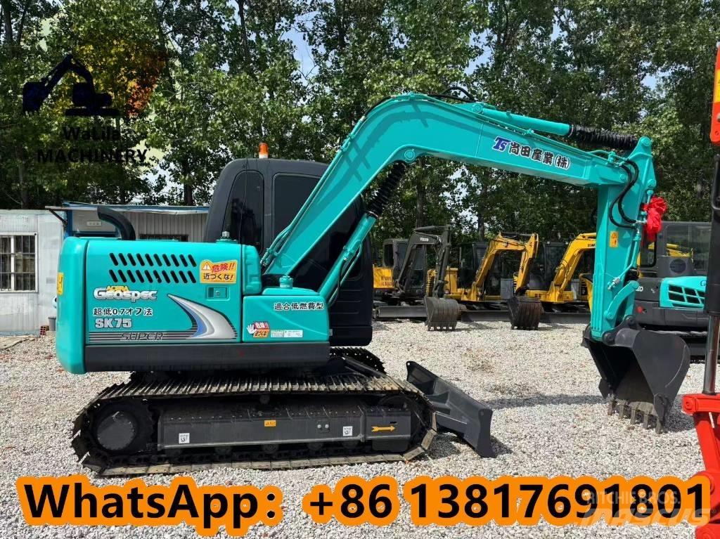 Kobelco SK 75 Mini excavatoare < 7t