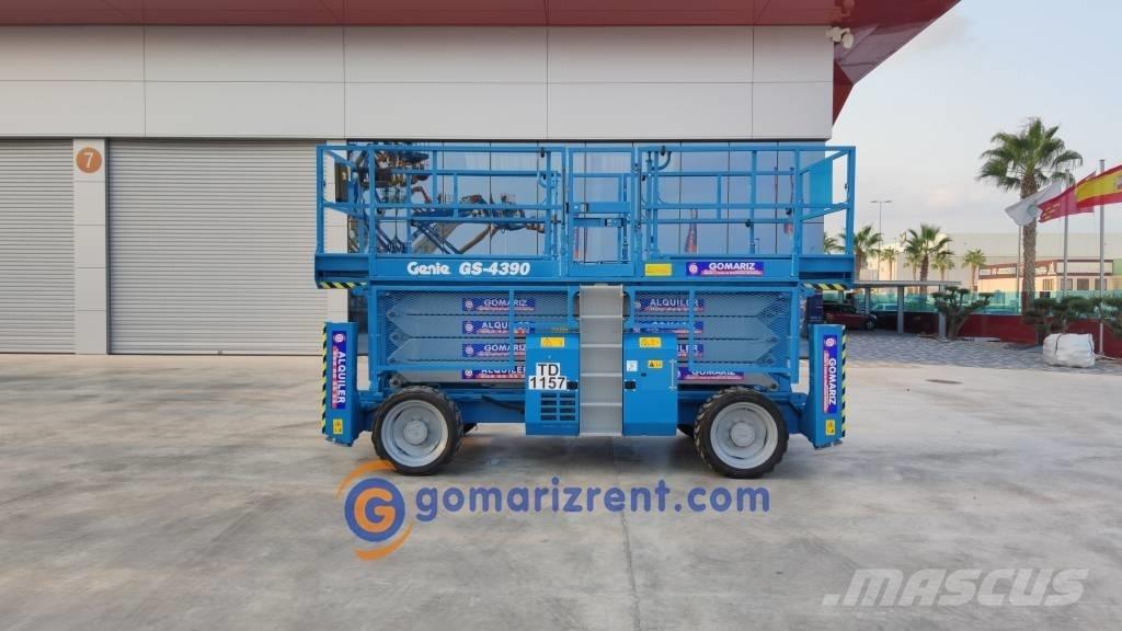 Genie GS 4390 RT Platforme foarfeca