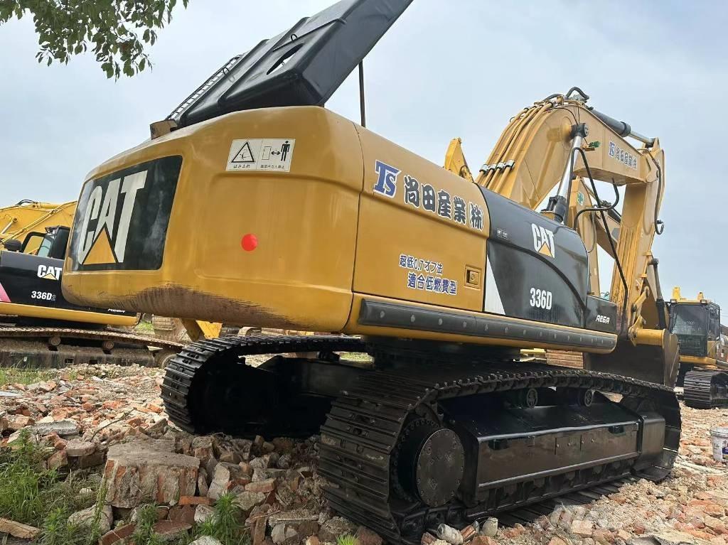 CAT 336 D Excavatoare pe șenile
