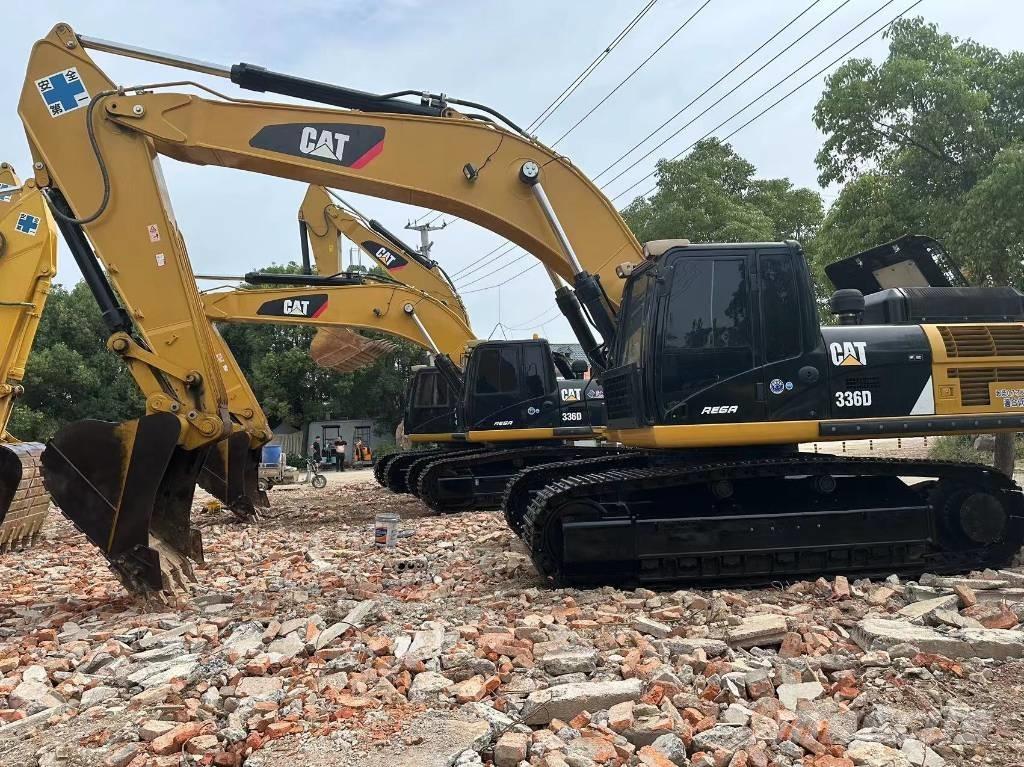 CAT 336 D Excavatoare pe șenile
