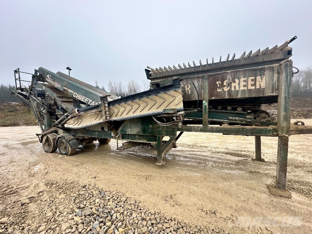 Chieftain 600 Cernuitoare