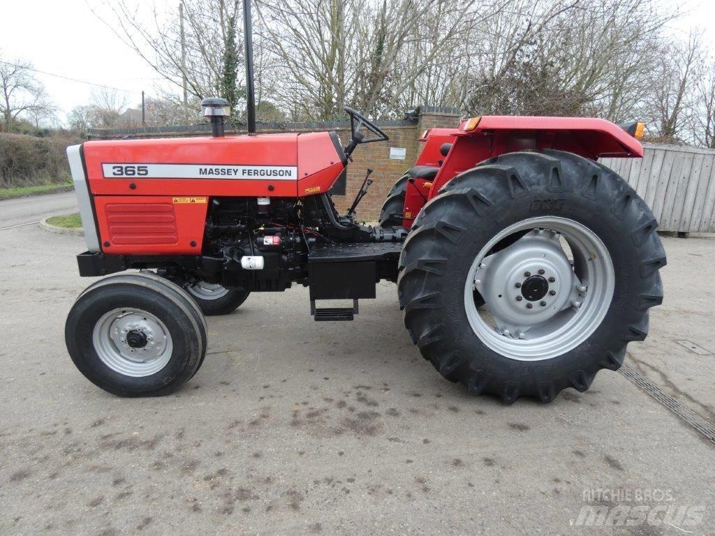 Massey Ferguson 365 Tractoare