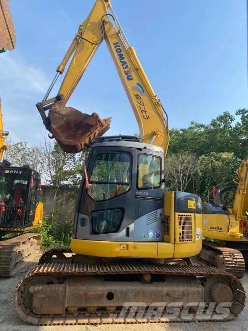 Komatsu PC 138 Excavatoare pe șenile
