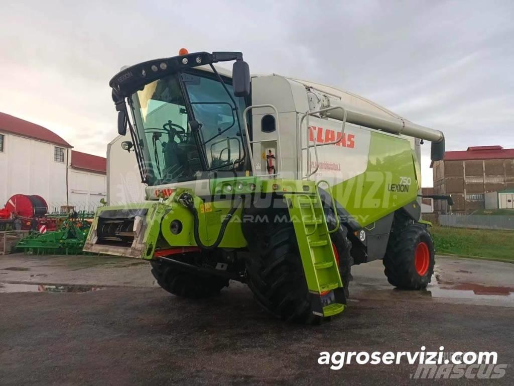 CLAAS Lexion 750 Combine de secerat